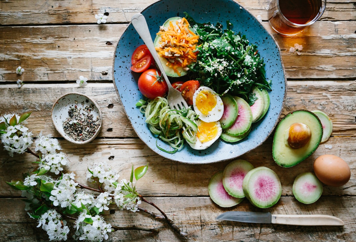 Alimentos integrales y procesados